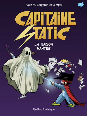 cover image of La Maison hantée